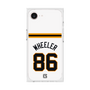 プレミアムスクエアケース［ 読売ジャイアンツ - #86 WHEELER - ホーム ］