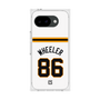 プレミアムスクエアケース［ 読売ジャイアンツ - #86 WHEELER - ホーム ］