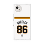 プレミアムスクエアケース［ 読売ジャイアンツ - #86 WHEELER - ホーム ］