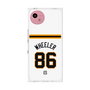 プレミアムスクエアケース［ 読売ジャイアンツ - #86 WHEELER - ホーム ］