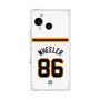 プレミアムスクエアケース［ 読売ジャイアンツ - #86 WHEELER - ホーム ］