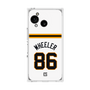 プレミアムスクエアケース［ 読売ジャイアンツ - #86 WHEELER - ホーム ］