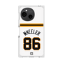 プレミアムスクエアケース［ 読売ジャイアンツ - #86 WHEELER - ホーム ］