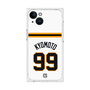 プレミアムスクエアケース［ 読売ジャイアンツ - #99 KYOMOTO - ホーム ］