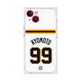 プレミアムスクエアケース［ 読売ジャイアンツ - #99 KYOMOTO - ホーム ］