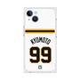 プレミアムスクエアケース［ 読売ジャイアンツ - #99 KYOMOTO - ホーム ］