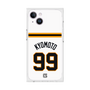 プレミアムスクエアケース［ 読売ジャイアンツ - #99 KYOMOTO - ホーム ］