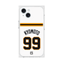 プレミアムスクエアケース［ 読売ジャイアンツ - #99 KYOMOTO - ホーム ］