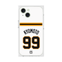 プレミアムスクエアケース［ 読売ジャイアンツ - #99 KYOMOTO - ホーム ］