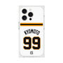 プレミアムスクエアケース［ 読売ジャイアンツ - #99 KYOMOTO - ホーム ］