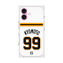 プレミアムスクエアケース［ 読売ジャイアンツ - #99 KYOMOTO - ホーム ］