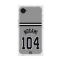 プレミアムスクエアケース［ 読売ジャイアンツ - #104 NOGAMI - ビジター ］