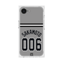 プレミアムスクエアケース［ 読売ジャイアンツ - #006 SAKAMOTO - ビジター ］