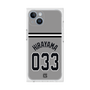 プレミアムスクエアケース［ 読売ジャイアンツ - #033 HIRAYAMA - ビジター ］