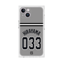 プレミアムスクエアケース［ 読売ジャイアンツ - #033 HIRAYAMA - ビジター ］