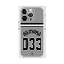 プレミアムスクエアケース［ 読売ジャイアンツ - #033 HIRAYAMA - ビジター ］