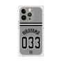 プレミアムスクエアケース［ 読売ジャイアンツ - #033 HIRAYAMA - ビジター ］