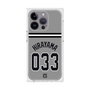 プレミアムスクエアケース［ 読売ジャイアンツ - #033 HIRAYAMA - ビジター ］