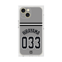 プレミアムスクエアケース［ 読売ジャイアンツ - #033 HIRAYAMA - ビジター ］