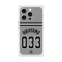 プレミアムスクエアケース［ 読売ジャイアンツ - #033 HIRAYAMA - ビジター ］