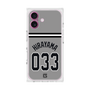 プレミアムスクエアケース［ 読売ジャイアンツ - #033 HIRAYAMA - ビジター ］