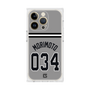 プレミアムスクエアケース［ 読売ジャイアンツ - #034 MORIMOTO - ビジター ］