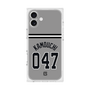 プレミアムスクエアケース［ 読売ジャイアンツ - #047 KAMOUCHI - ビジター ］