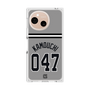 プレミアムスクエアケース［ 読売ジャイアンツ - #047 KAMOUCHI - ビジター ］
