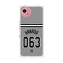 プレミアムスクエアケース［ 読売ジャイアンツ - #063 HANADA - ビジター ］