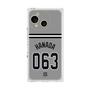 プレミアムスクエアケース［ 読売ジャイアンツ - #063 HANADA - ビジター ］