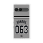 プレミアムスクエアケース［ 読売ジャイアンツ - #063 HANADA - ビジター ］