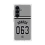 プレミアムスクエアケース［ 読売ジャイアンツ - #063 HANADA - ビジター ］