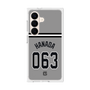 プレミアムスクエアケース［ 読売ジャイアンツ - #063 HANADA - ビジター ］