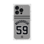 プレミアムスクエアケース［ 読売ジャイアンツ - #59 WAKABAYASHI - ビジター ］