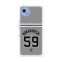 プレミアムスクエアケース［ 読売ジャイアンツ - #59 WAKABAYASHI - ビジター ］