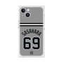 プレミアムスクエアケース［ 読売ジャイアンツ - #69 SASAHARA - ビジター ］