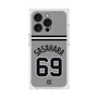 プレミアムスクエアケース［ 読売ジャイアンツ - #69 SASAHARA - ビジター ］