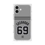 プレミアムスクエアケース［ 読売ジャイアンツ - #69 SASAHARA - ビジター ］