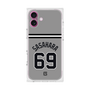 プレミアムスクエアケース［ 読売ジャイアンツ - #69 SASAHARA - ビジター ］