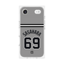 プレミアムスクエアケース［ 読売ジャイアンツ - #69 SASAHARA - ビジター ］