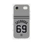 プレミアムスクエアケース［ 読売ジャイアンツ - #69 SASAHARA - ビジター ］