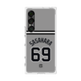 プレミアムスクエアケース［ 読売ジャイアンツ - #69 SASAHARA - ビジター ］