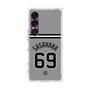 プレミアムスクエアケース［ 読売ジャイアンツ - #69 SASAHARA - ビジター ］