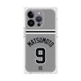 プレミアムスクエアケース［ 読売ジャイアンツ - #9 MATSUMOTO - ビジター ］