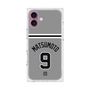 プレミアムスクエアケース［ 読売ジャイアンツ - #9 MATSUMOTO - ビジター ］