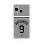 プレミアムスクエアケース［ 読売ジャイアンツ - #9 MATSUMOTO - ビジター ］