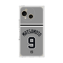 プレミアムスクエアケース［ 読売ジャイアンツ - #9 MATSUMOTO - ビジター ］