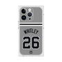 プレミアムスクエアケース［ 読売ジャイアンツ - #26 WHITLEY - ビジター ］