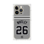 プレミアムスクエアケース［ 読売ジャイアンツ - #26 WHITLEY - ビジター ］