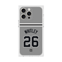プレミアムスクエアケース［ 読売ジャイアンツ - #26 WHITLEY - ビジター ］